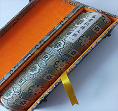 台儿庄书画装裱案例